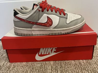 nike dunk low retro SE lottery ticket men’s 7.5