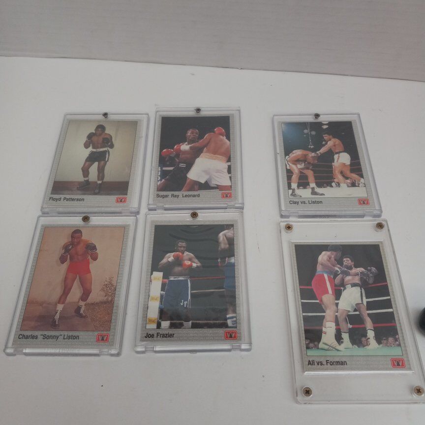 1991 BOXING AW SPORTS HOF