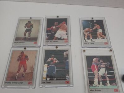 1991 BOXING AW SPORTS HOF