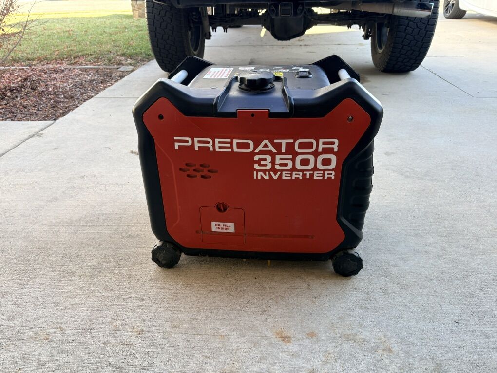 Predator 3500 Watt Generator