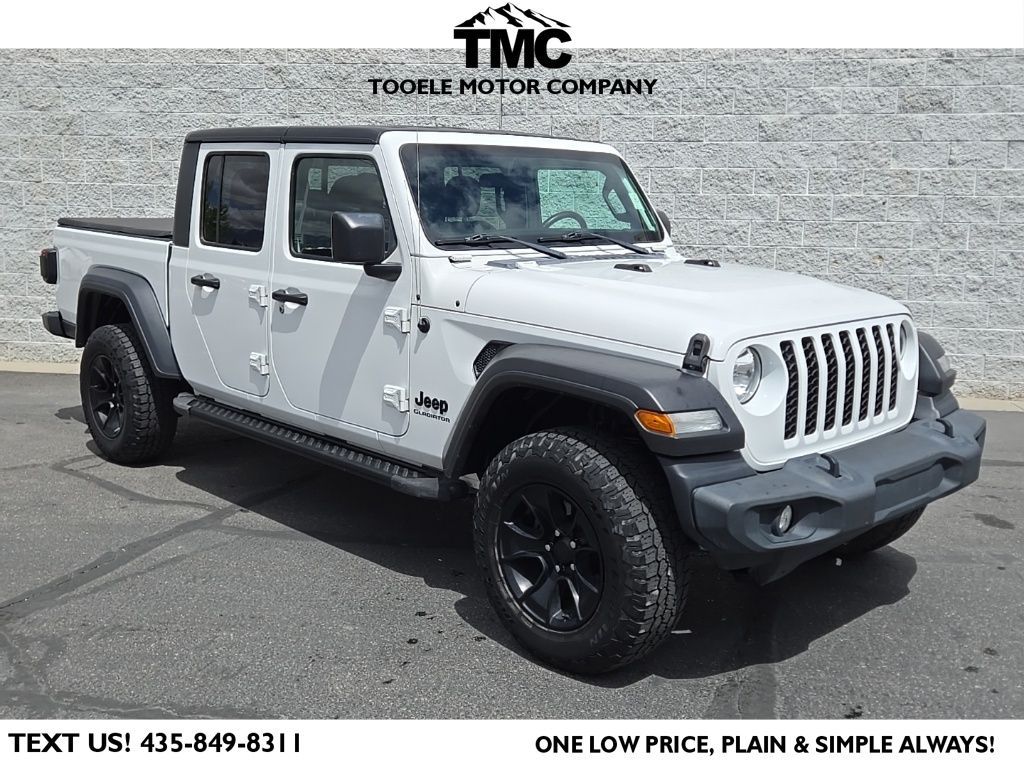 2020 Jeep Gladiator Sport S