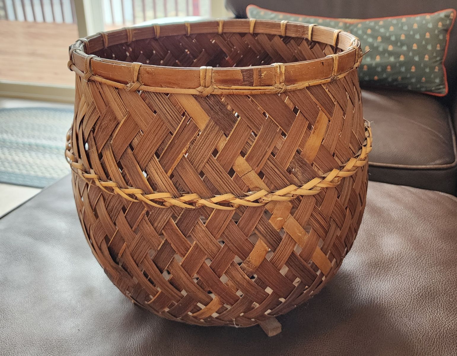 Large Woven Basket