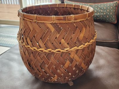 Large Woven Basket