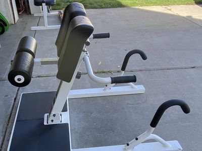 Teeter, Hang Ups Back Revolution Dips Push-Ups