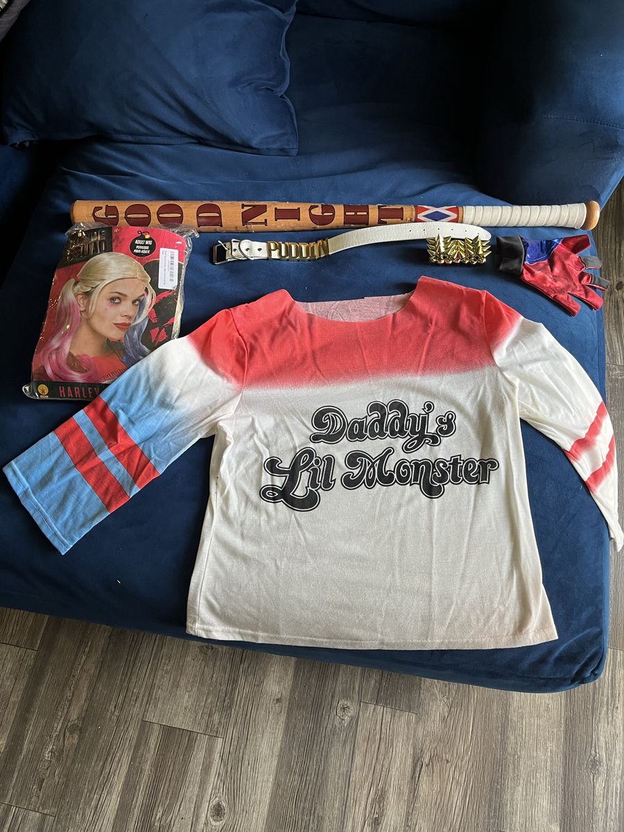 Harley Quinn Cosplay set
