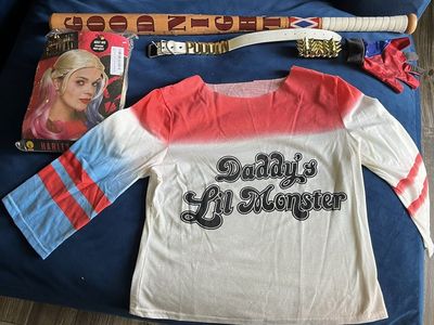 Harley Quinn Cosplay set