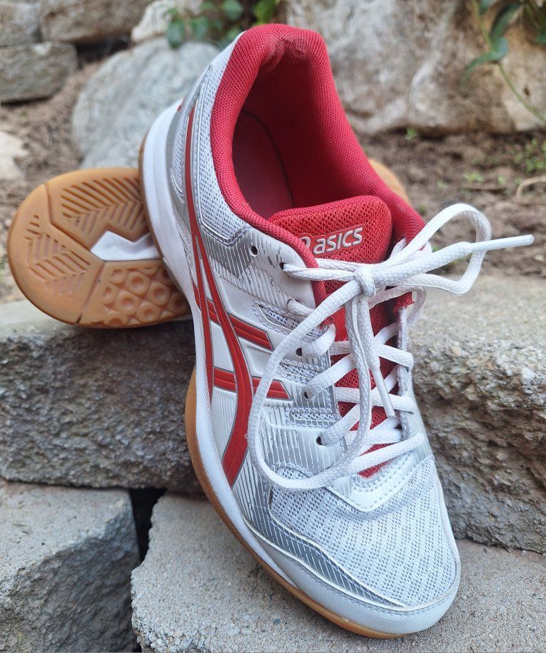 Womens 7.5 Asics Volleybal/Indoor Court Sneakers