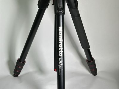 Manfrotto 190go aluminum Tripod