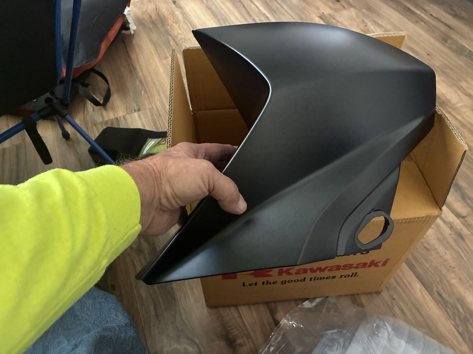 2008 - 2018 KLR fairing