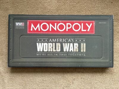 COMPLETE Monopoly: World War II Edition
