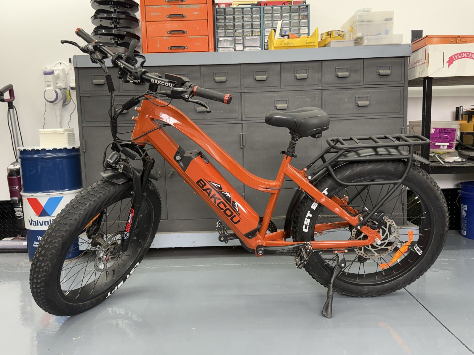 Bakcou Flatlander e-bike