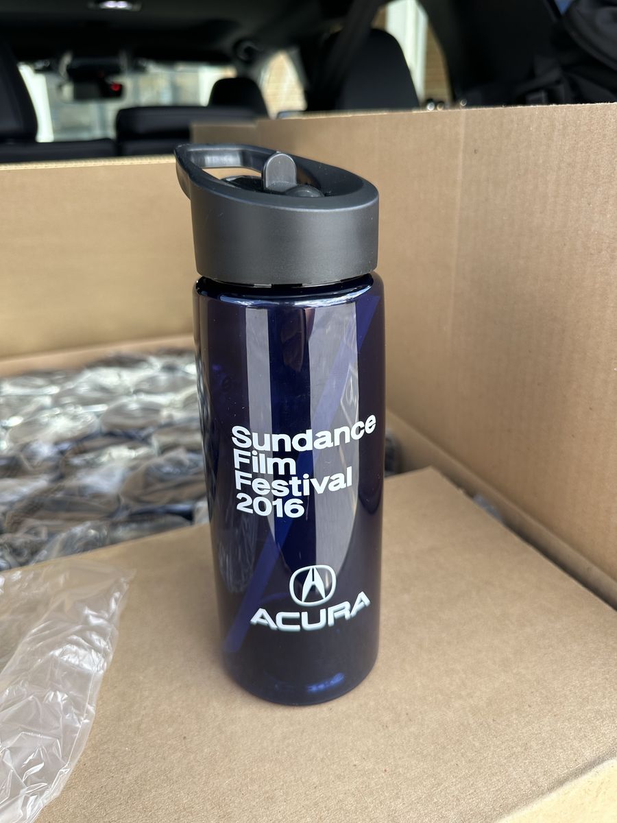 Sundance Film Festival water Bottles