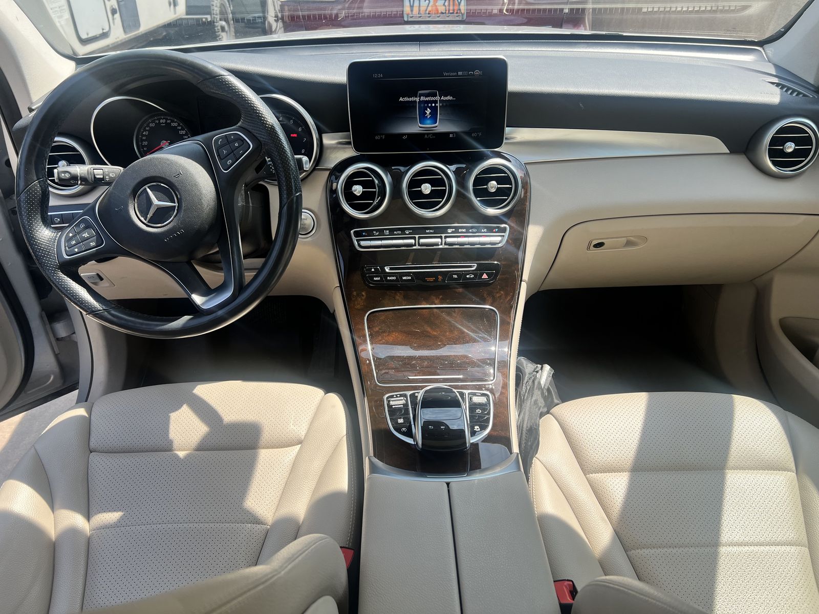 2018 Mercedes-Benz GLC 300 4MATIC SUV - Silver, Panoramic Sunroof, Leather Interior