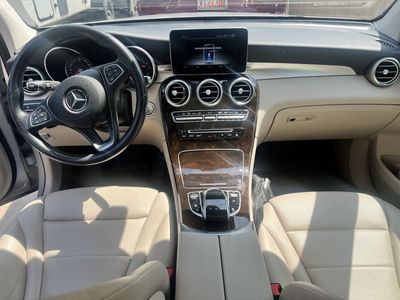2018 Mercedes-Benz GLC 300 4MATIC SUV - Silver, Panoramic Sunroof, Leather Interior