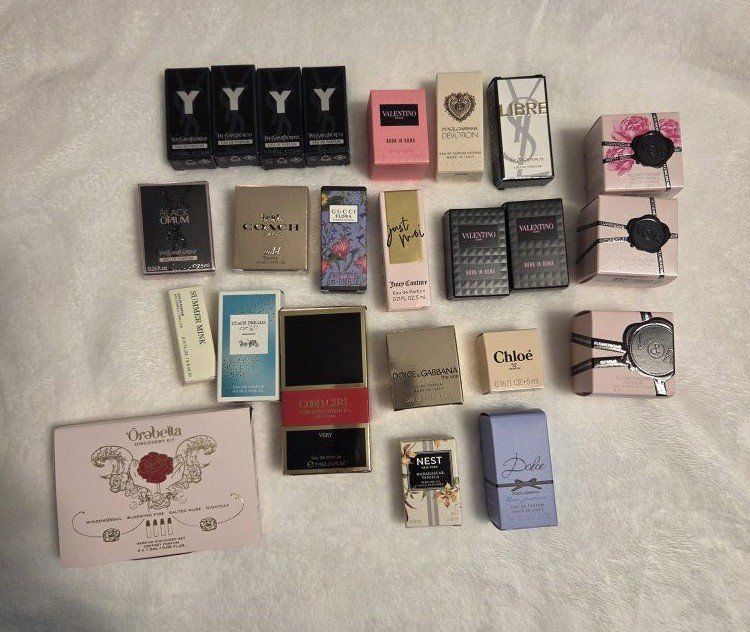 MINI PERFUMES