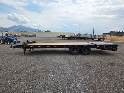 24' Flatbed Loadtrail