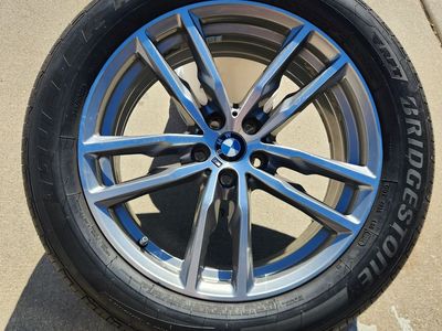 BMW X3 19" M-Sport Wheels - $850