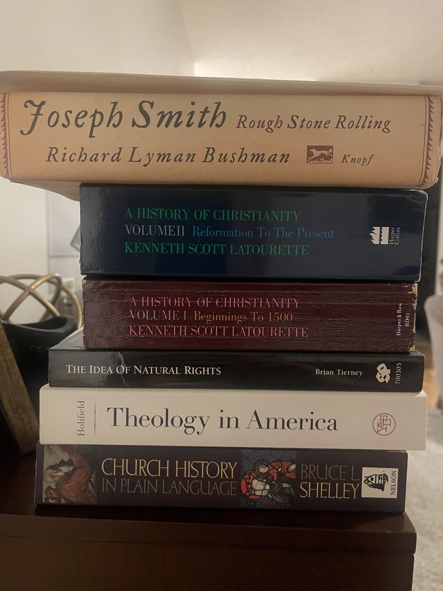 Church History & Theology Book Bundle