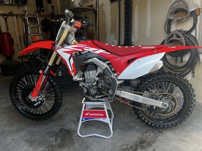 2019 Honda CRF 450R
