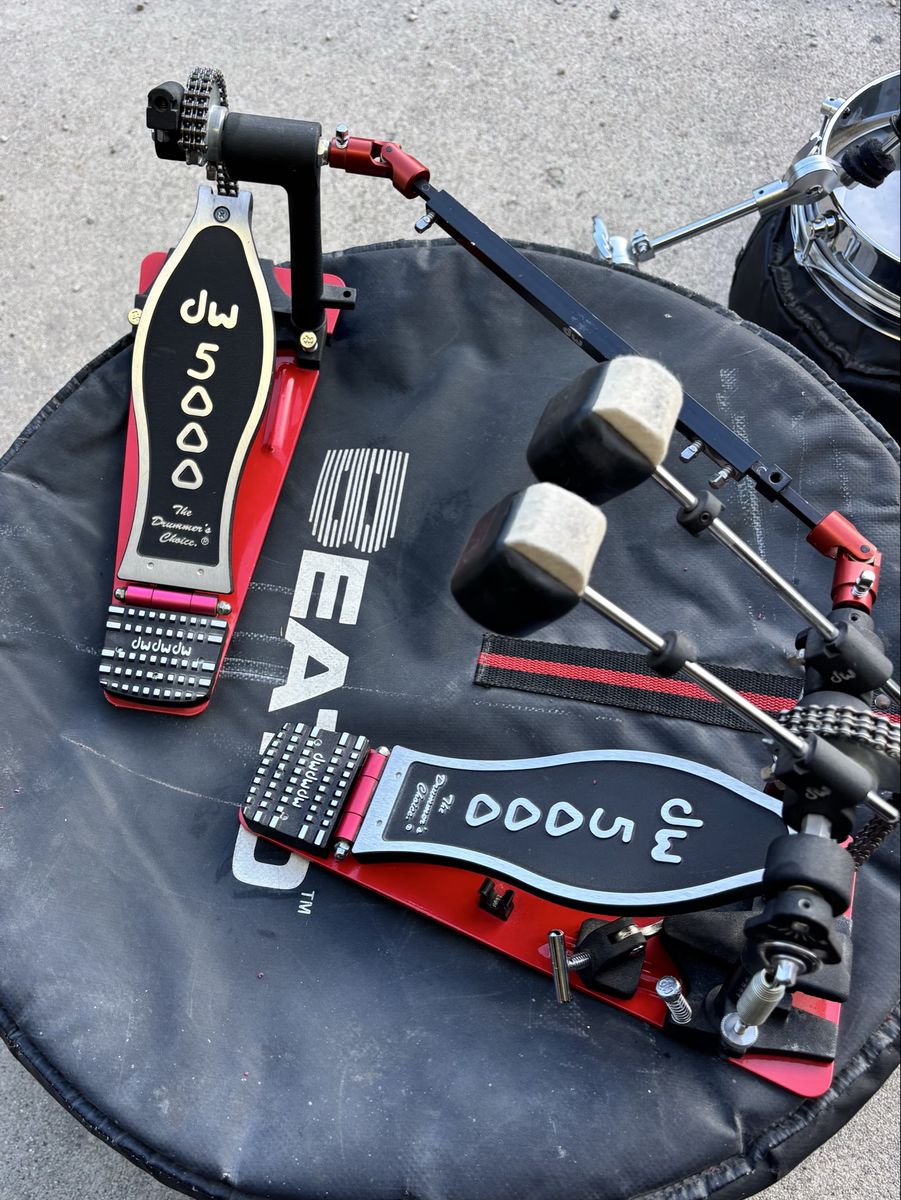 DW 5000 double bass drum pedal trades?