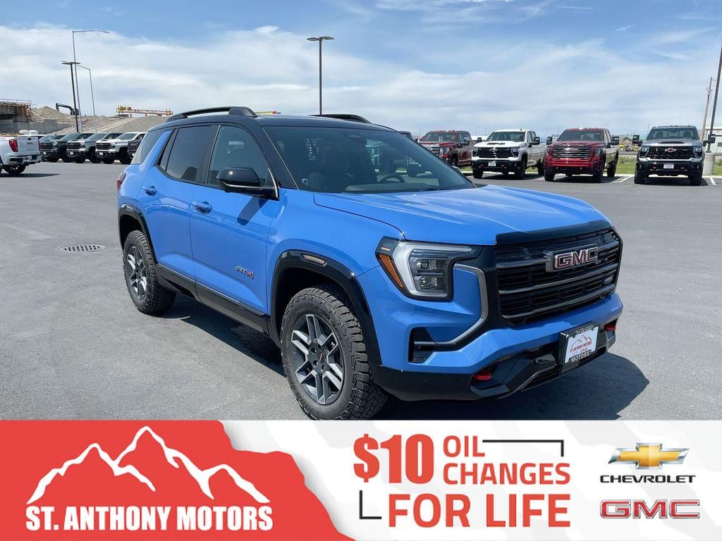 2026 GMC Terrain AT4