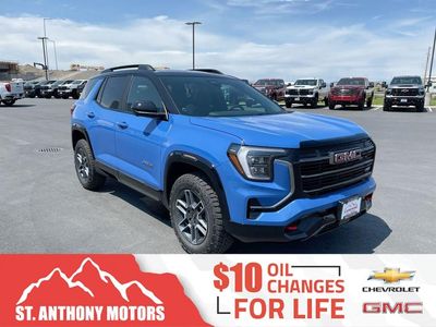 2026 GMC Terrain AT4