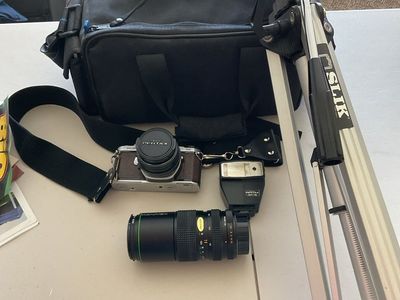 Pentax camera