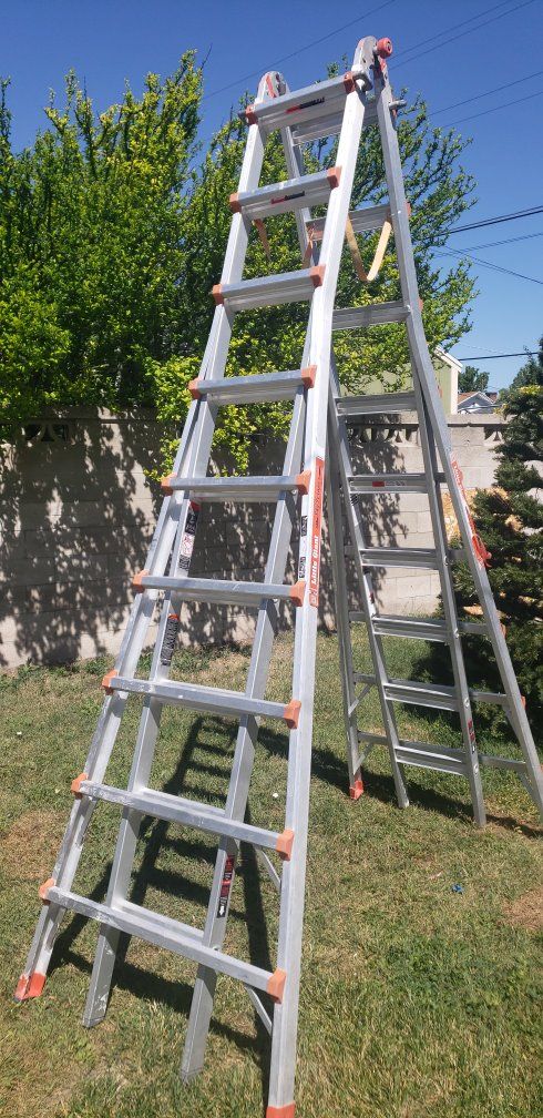 little giant skysrcapper ladder