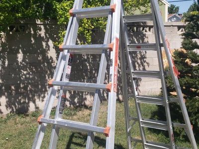 little giant skysrcapper ladder