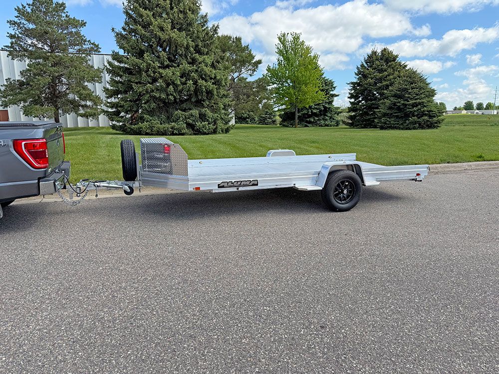 2027 Aluma UTR14H (6.5X14) Aluminum Utility Traile