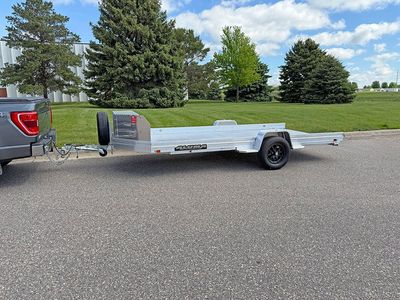 2027 Aluma UTR14H (6.5X14) Aluminum Utility Traile