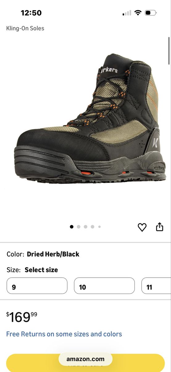 Korkers Wading Boots Fishing