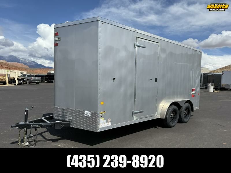 2025 Charmac Trailers 7.5X16 Atlas Series 7K Enclo