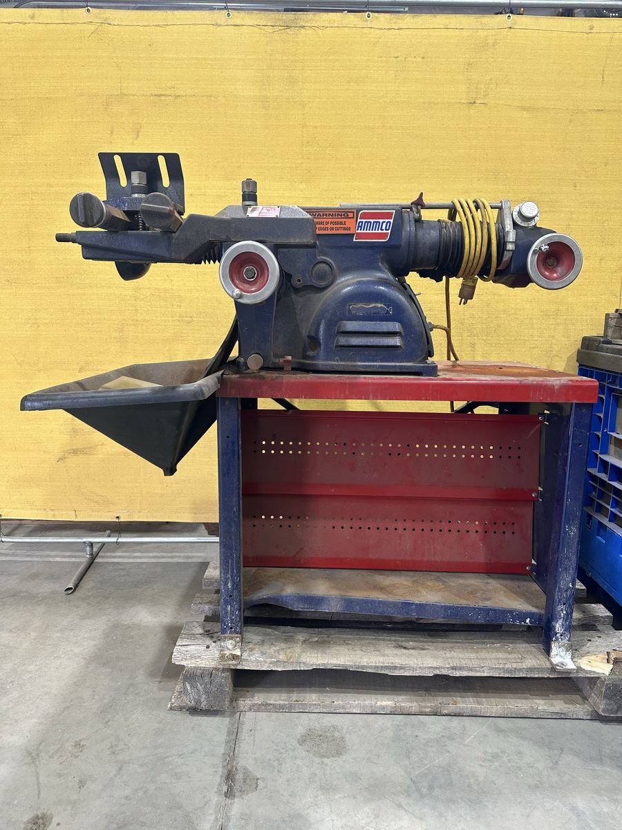 Ammco Brake and Flywheel Lathe