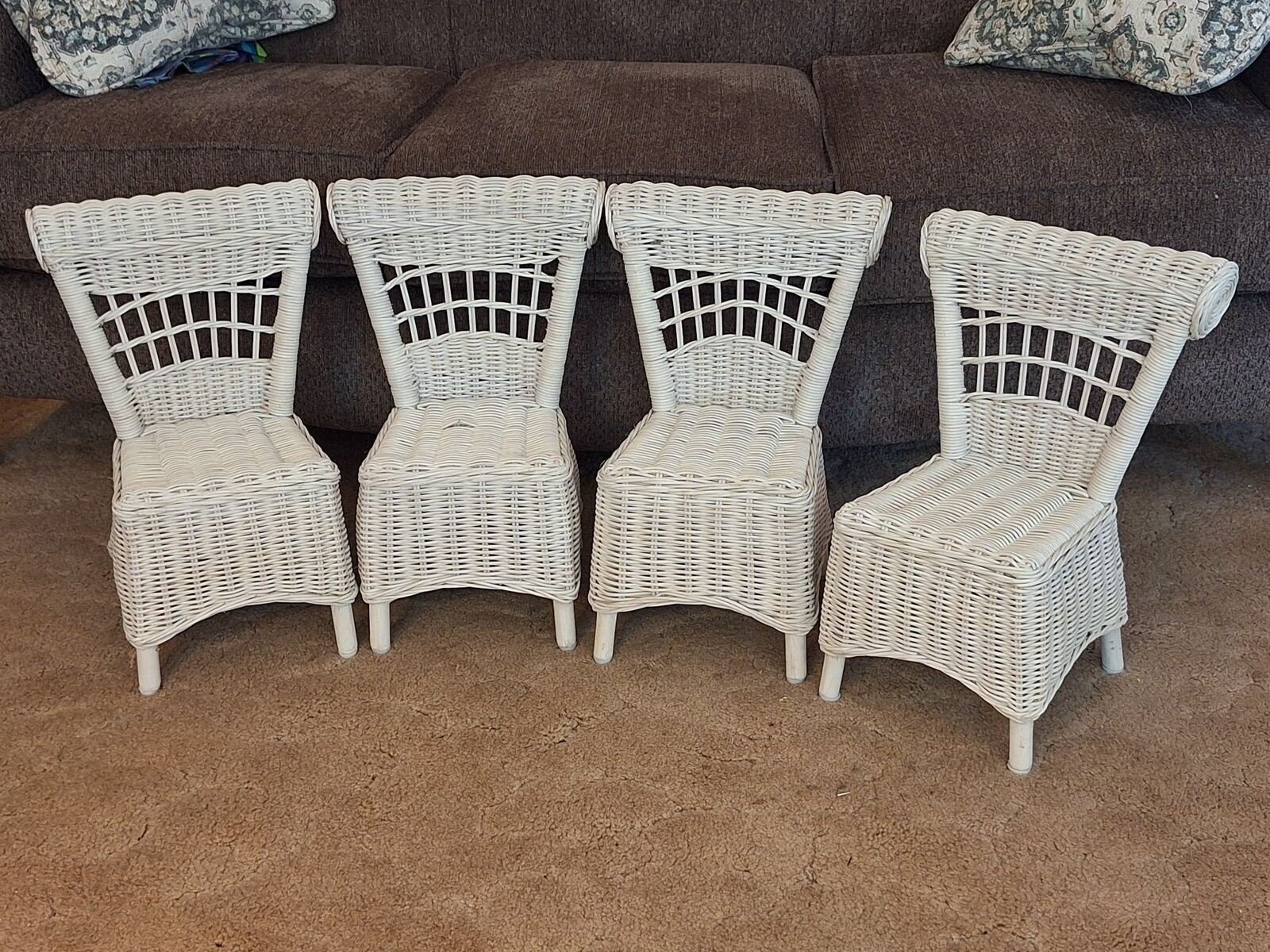 Children's Whicker Chairs