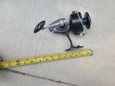 vintage lg Mitchell salt water reel