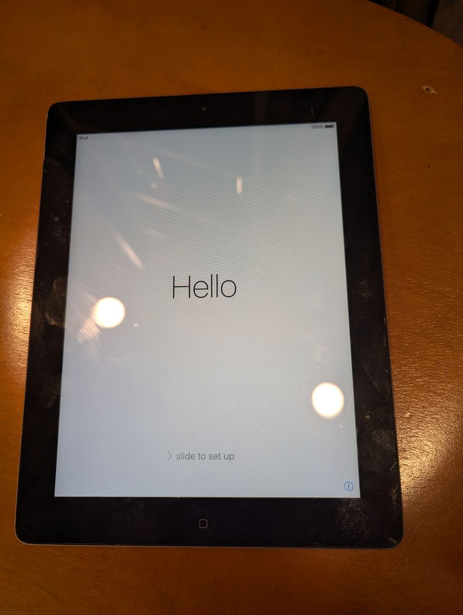 iPad 2 16gb (second generation)