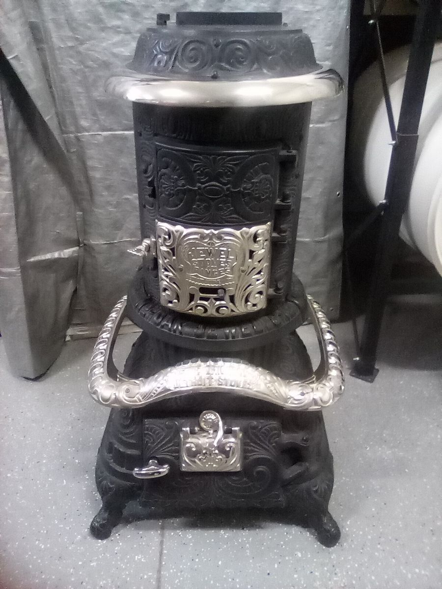 Antique wood stove