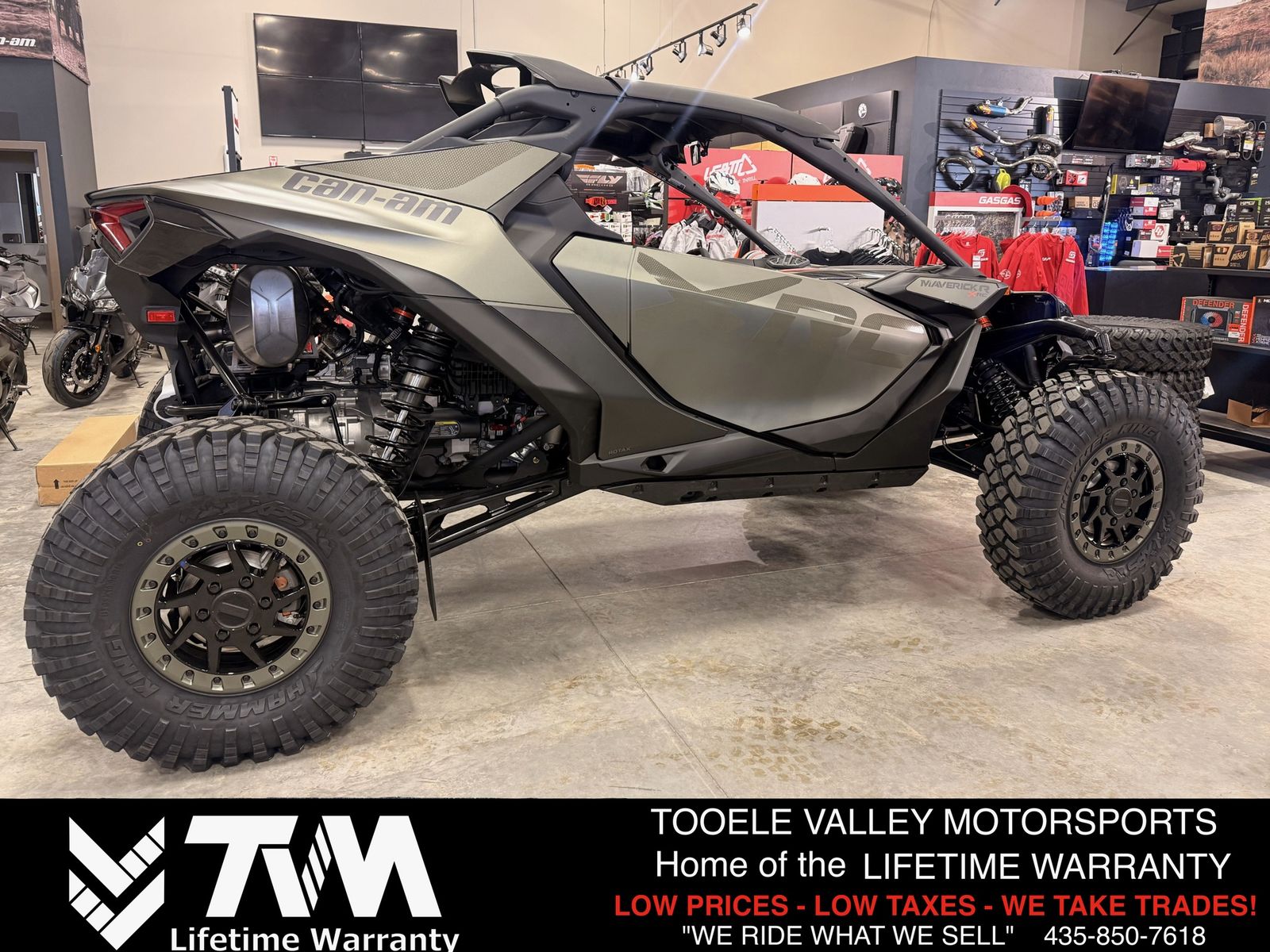 2026 CAN-AM MAVERICK R X RC W/ smart shox