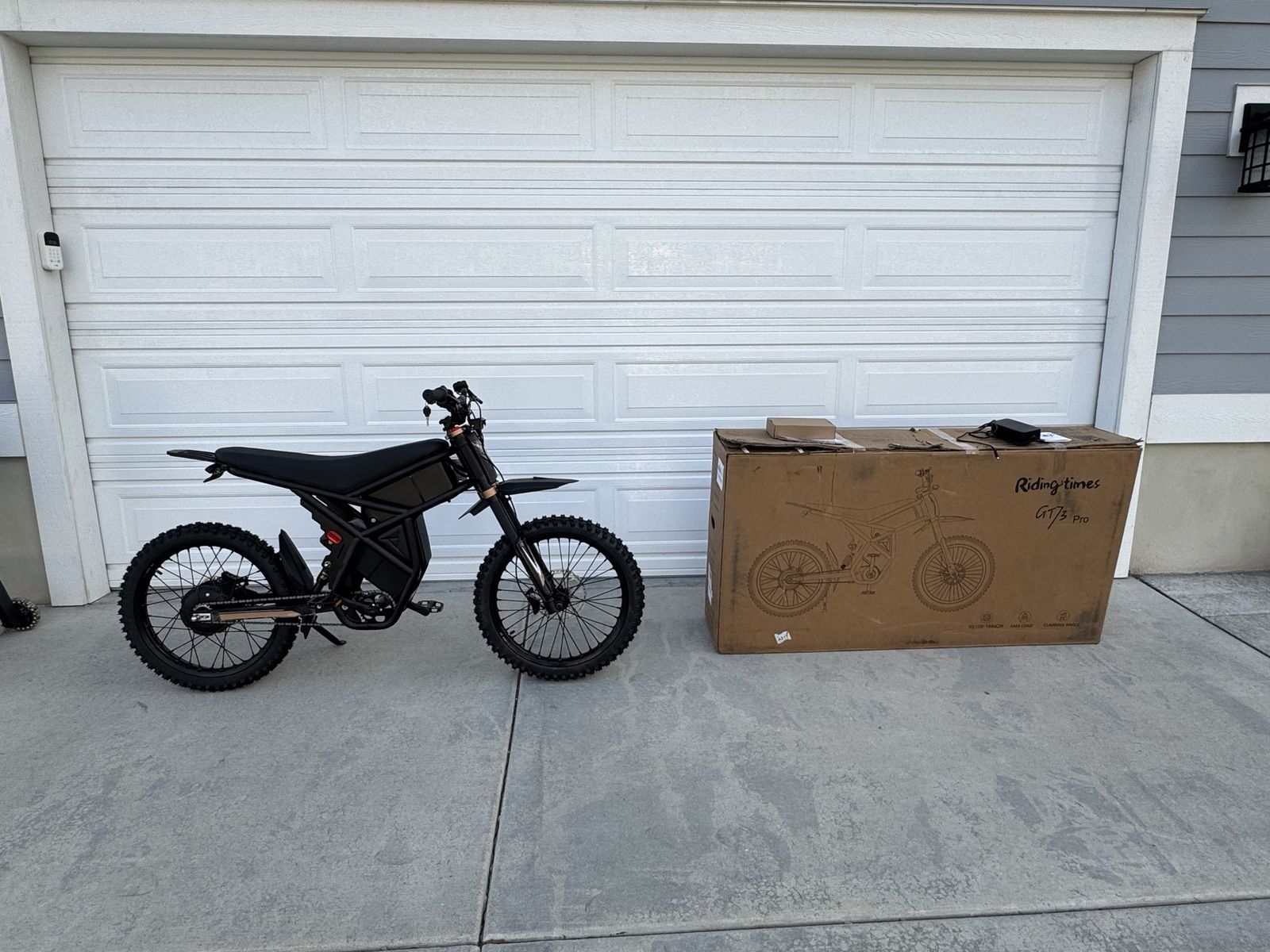 RidingTimes GT73 Pro (beand New)