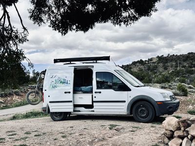 2013 Ford Transit Camper Van - Off Grid Ready