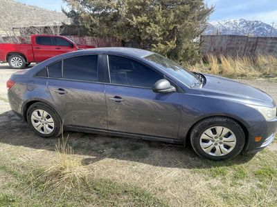2014 CHEVROLET CRUZE LS Manual