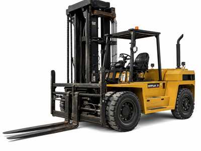 22,000 LB CAT Forklift Rental – 8' Forks – Delivery Available