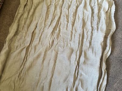 Unbranded 20 piece Light Beige/Tan Solid Scarf - Lightweight & Versatile Accessory