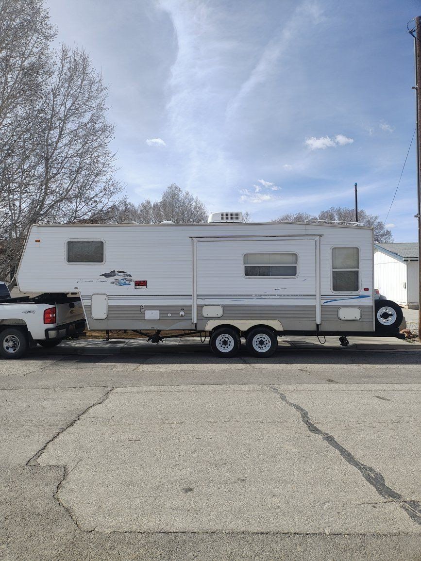 2004 nomad North trail