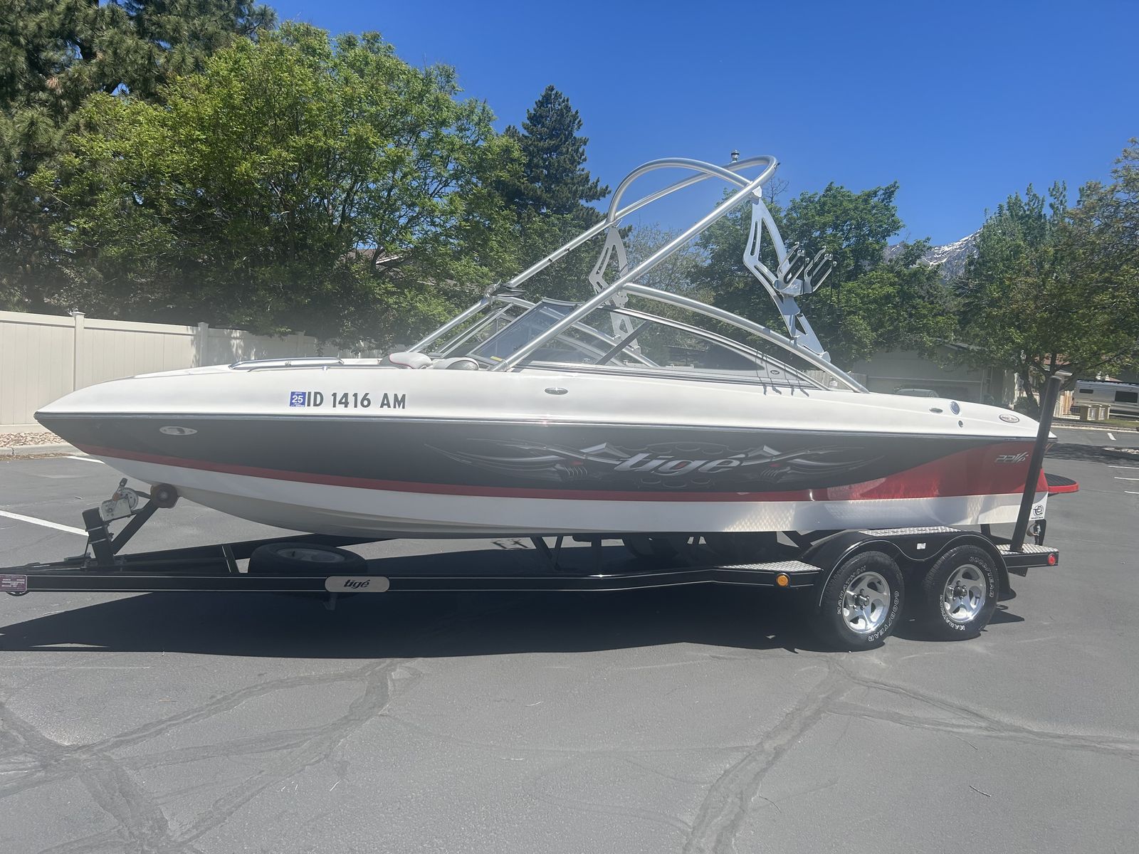2006 Tige 22VE