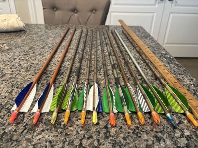 Easton aluminum arrows 2117’s