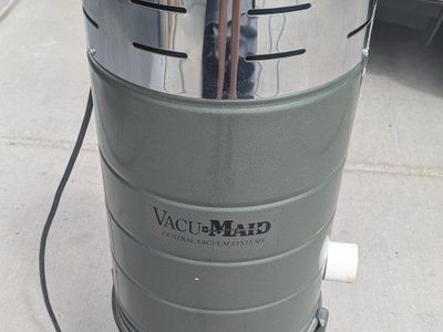 Vacumaid Central Vacuum