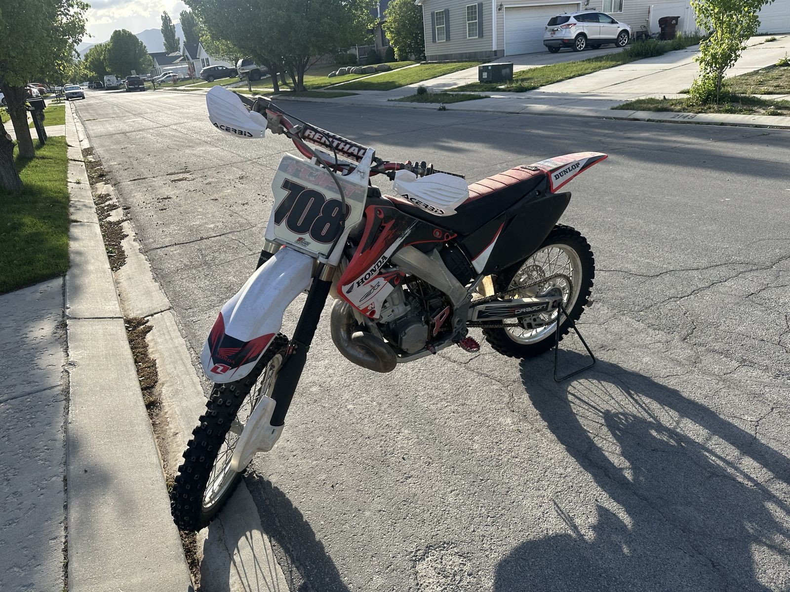 Honda 2003 CR250r 2T