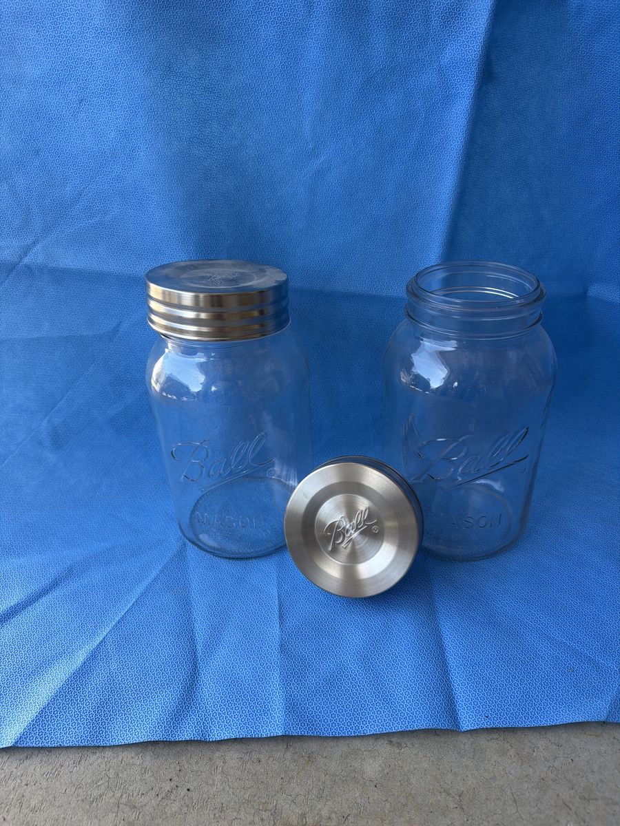 Ball Bottle Jar